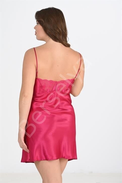 2'li Vişne Sabahlık Takımı Bigsize 6212