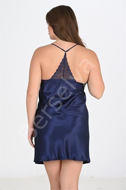 2'li Lacivert Sabahlık Takımı Bigsize 6215