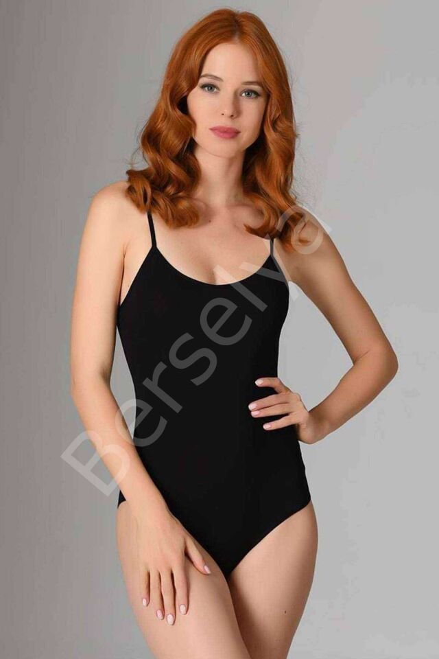 3 Adet İp Askılı Kadın Çıtçıtlı Body Siyah Beyaz Gri XL