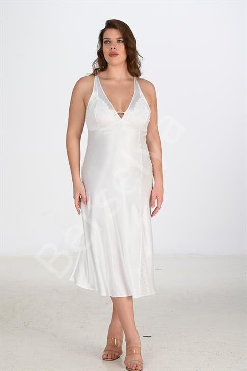 2li Ekru Sabahlık Takımı Bigsize 6224