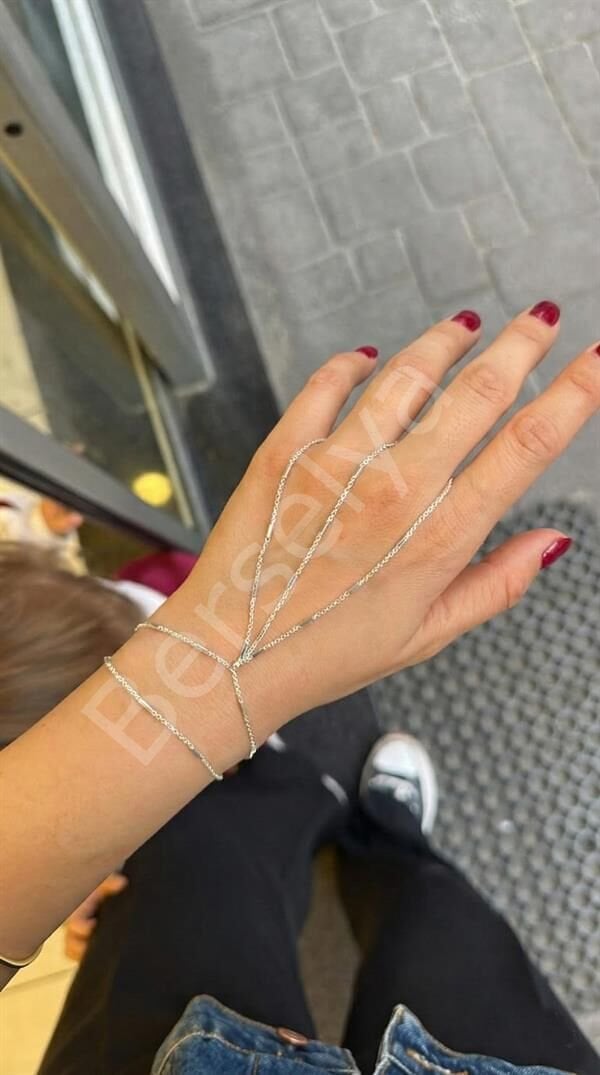 Çoklu Zincir Şahmeran - Gümüş