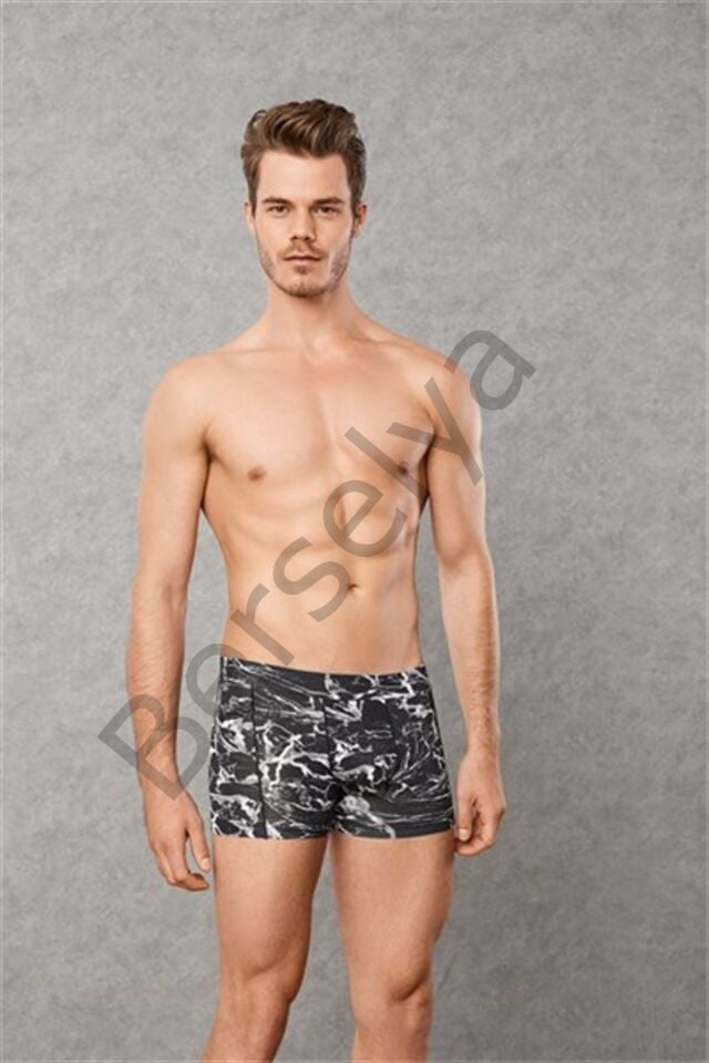 Doreanse Erkek  Modal Baskılı Boxer 1871