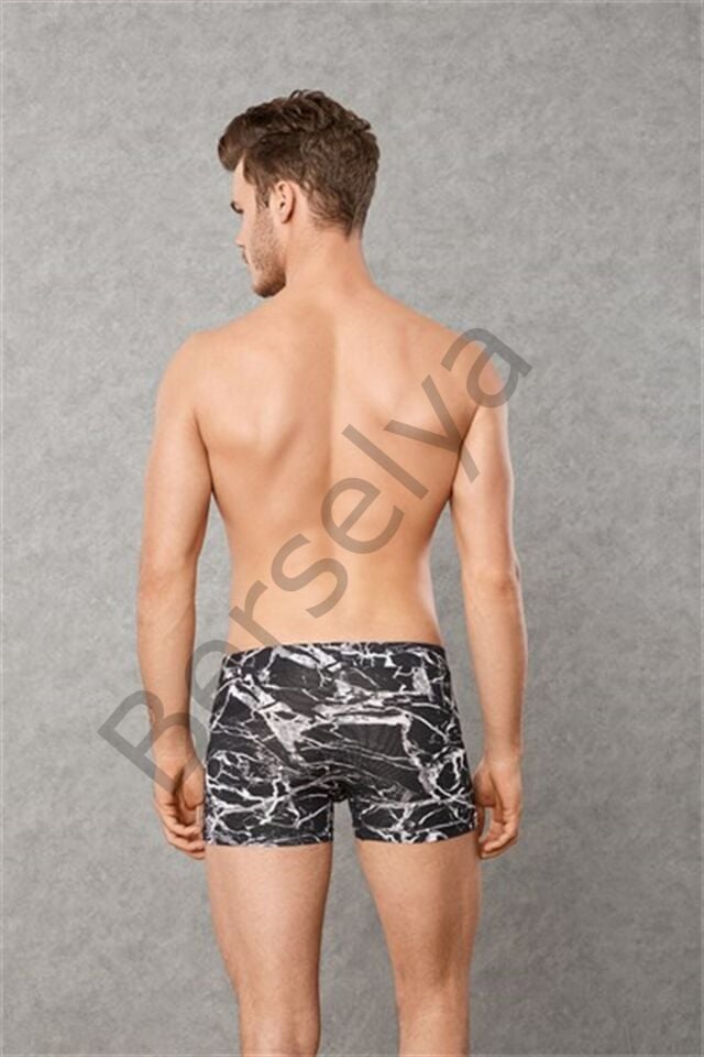 Doreanse Erkek  Modal Baskılı Boxer 1871