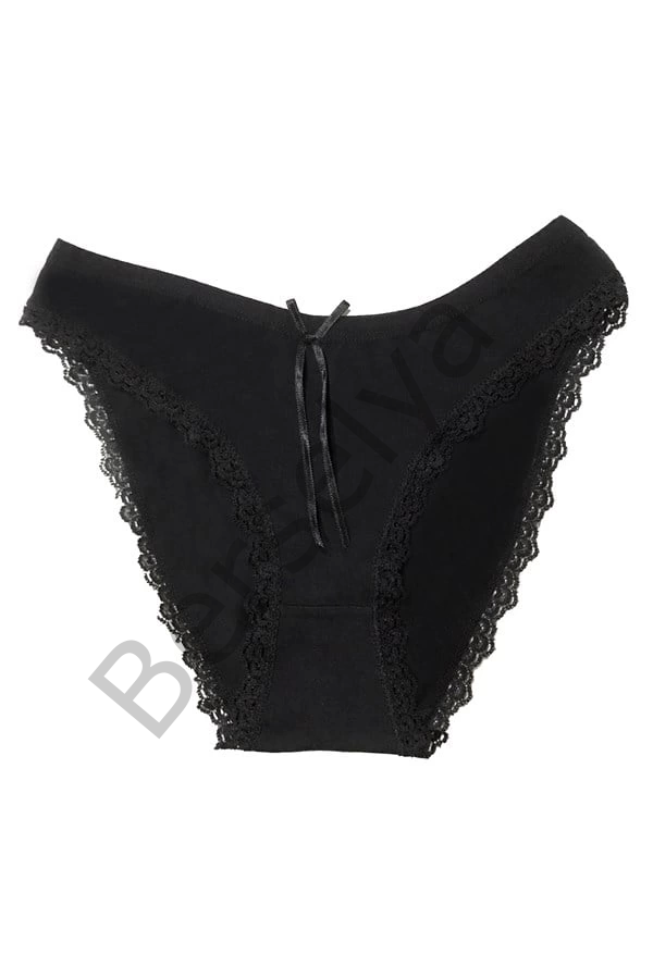 Şahinler Kadın Paça Dantelli Ve Kurdele Süslemeli Bikini B275