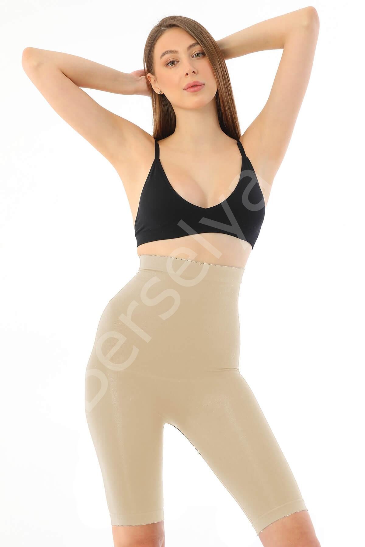 Ten Mı 2037 Yüksek Bel Uzun Paçalı Özel Korse