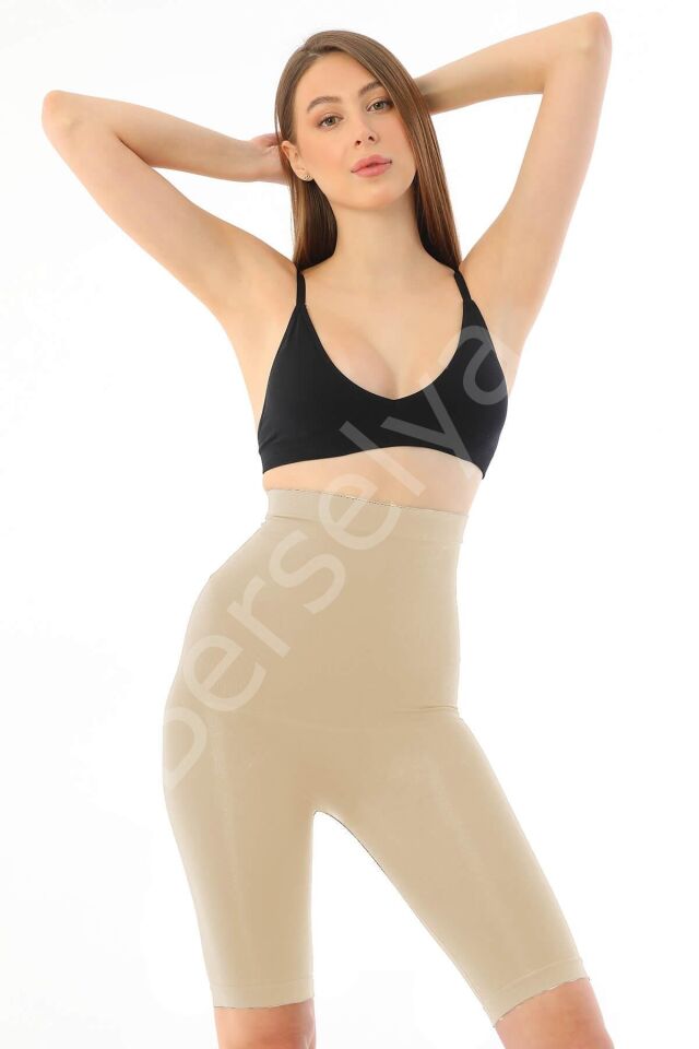 Ten Mı 2037 Yüksek Bel Uzun Paçalı Özel Korse