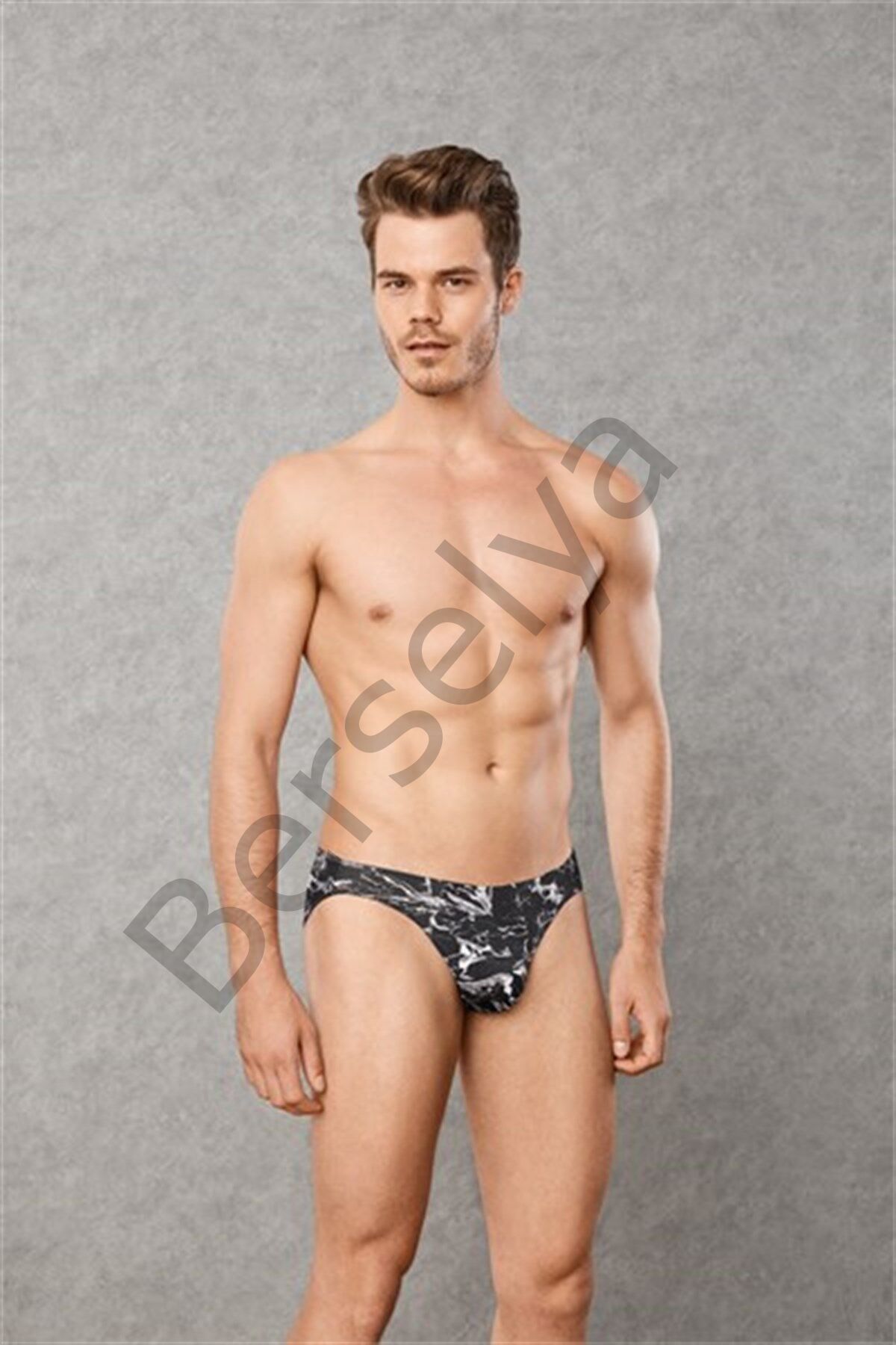 Doreanse Erkek  Modal Baskılı Külot Slip 1271