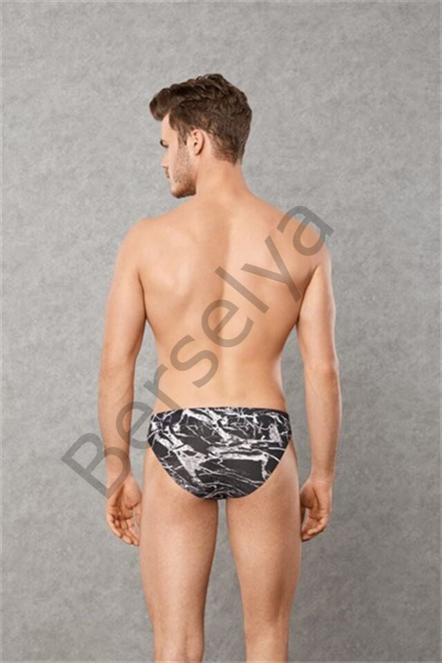 Doreanse Erkek  Modal Baskılı Külot Slip 1271