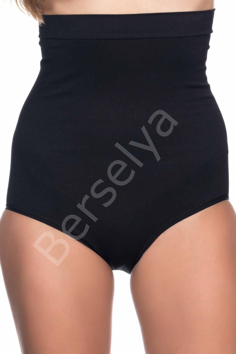 Siyah Mı Emay 2008 Yüksek Bel Slıp Korse