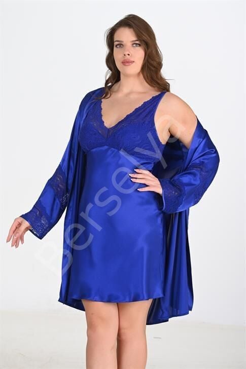 2'li Saks Sabahlık Takımı Bigsize 6211