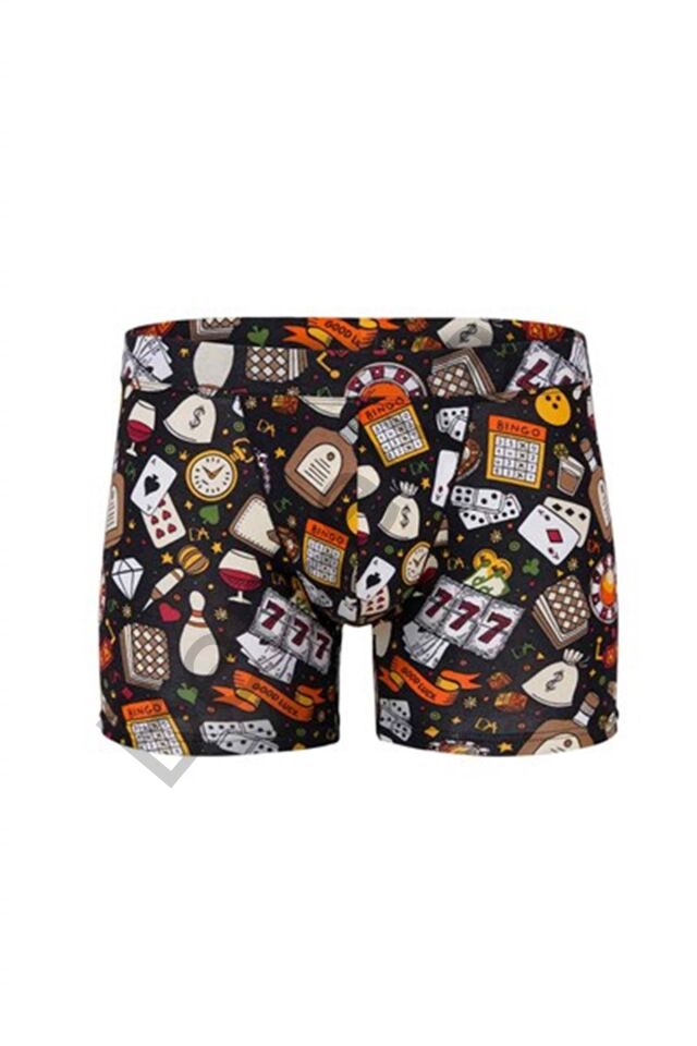 Doreanse Erkek  Modal Baskılı Boxer 1817