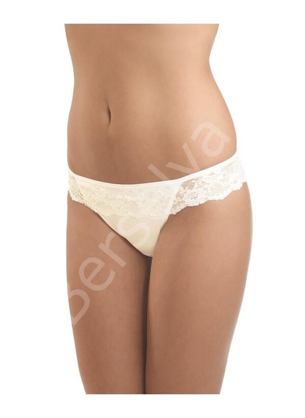 Black Spade Private Lace Brief Dantelli Külot 1338