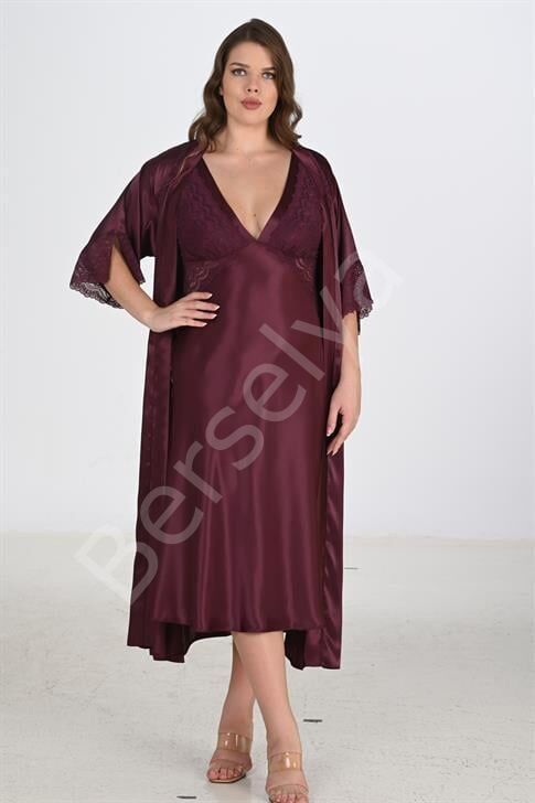 2li Mürdüm Sabahlık Takımı Bigsize 6223