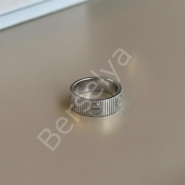 CRT Aşk Yüzük - Gümüş