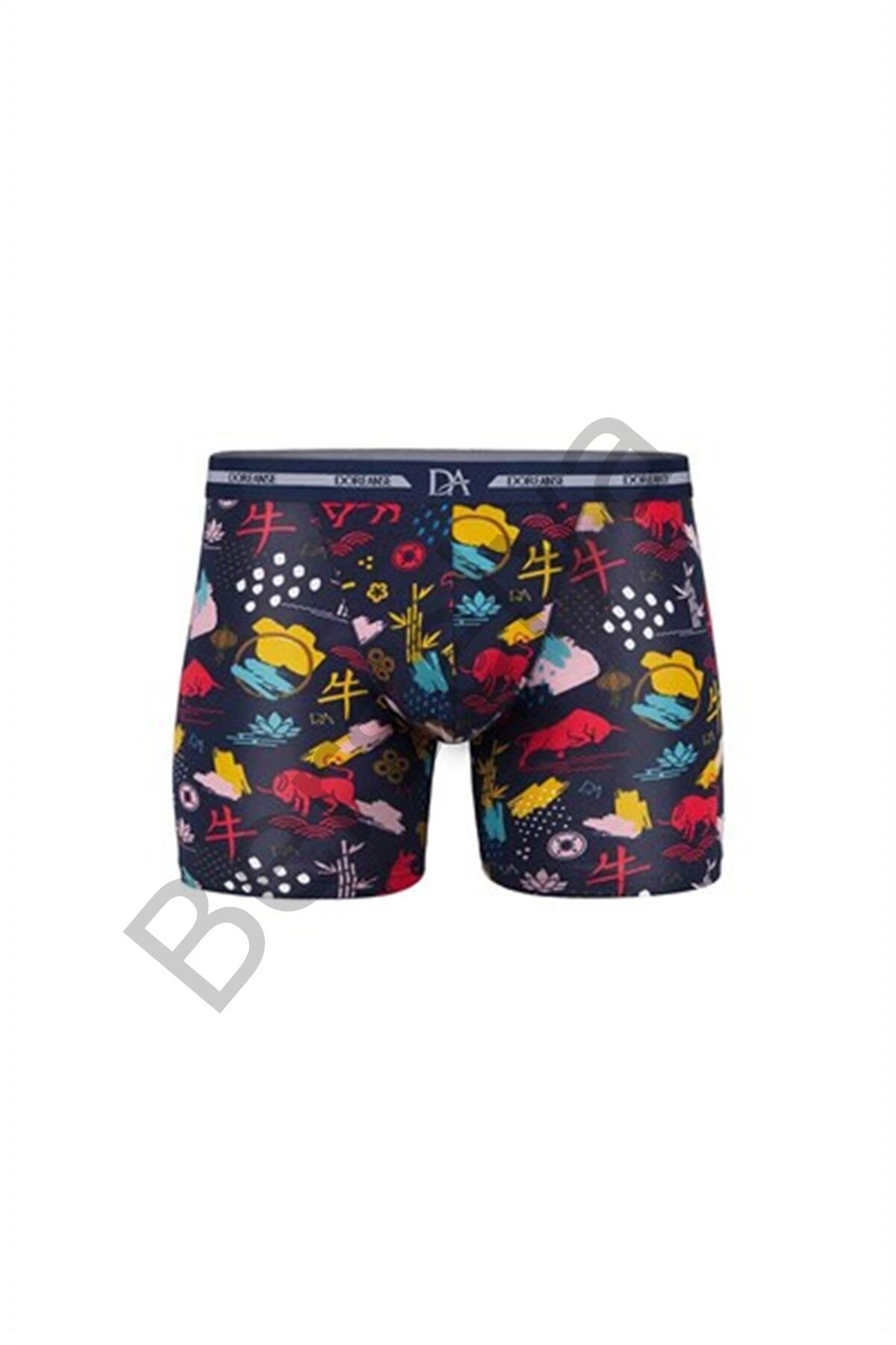 Doreanse Baskılı Modal Normal Paça Boxer 1849