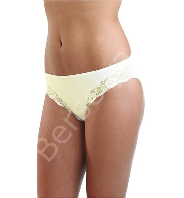 Kadın Slip Külot Dantelli Private 1336