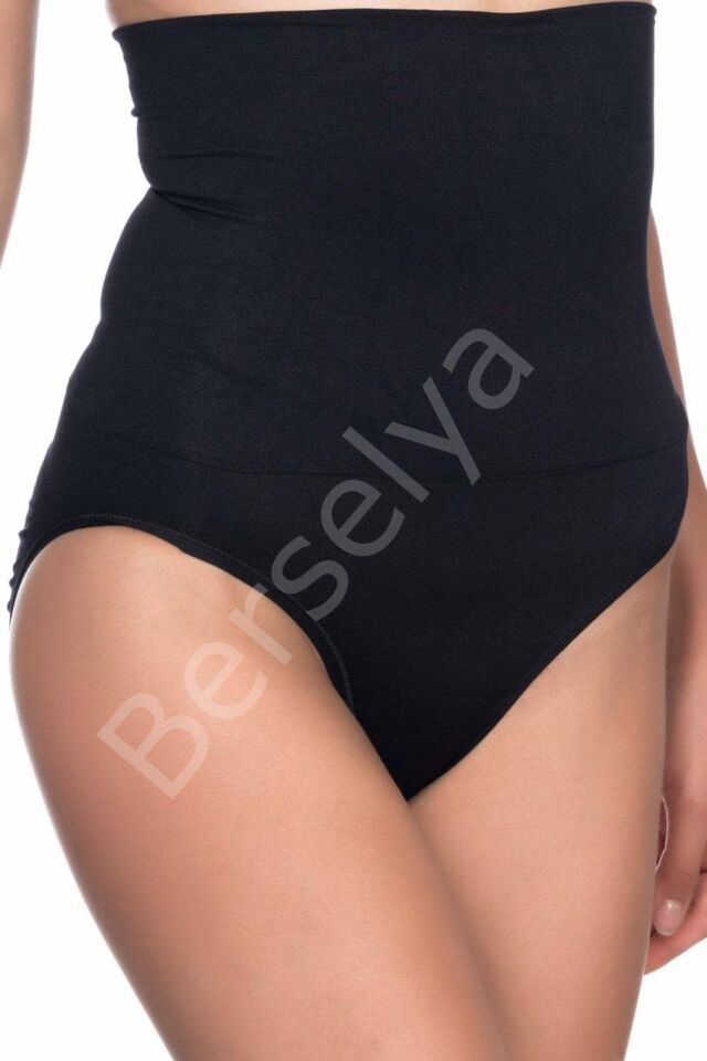 Siyah Mı Emay 2009 Yüksek Bel Double Slip Korse