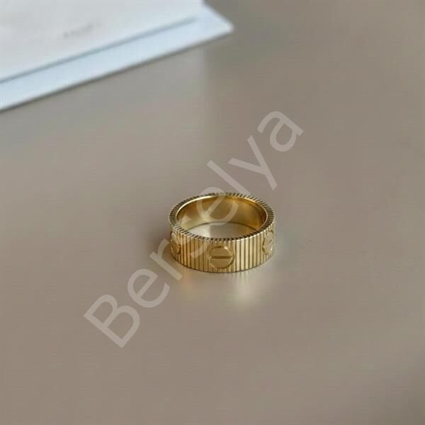 CRT Aşk Yüzük - Altın