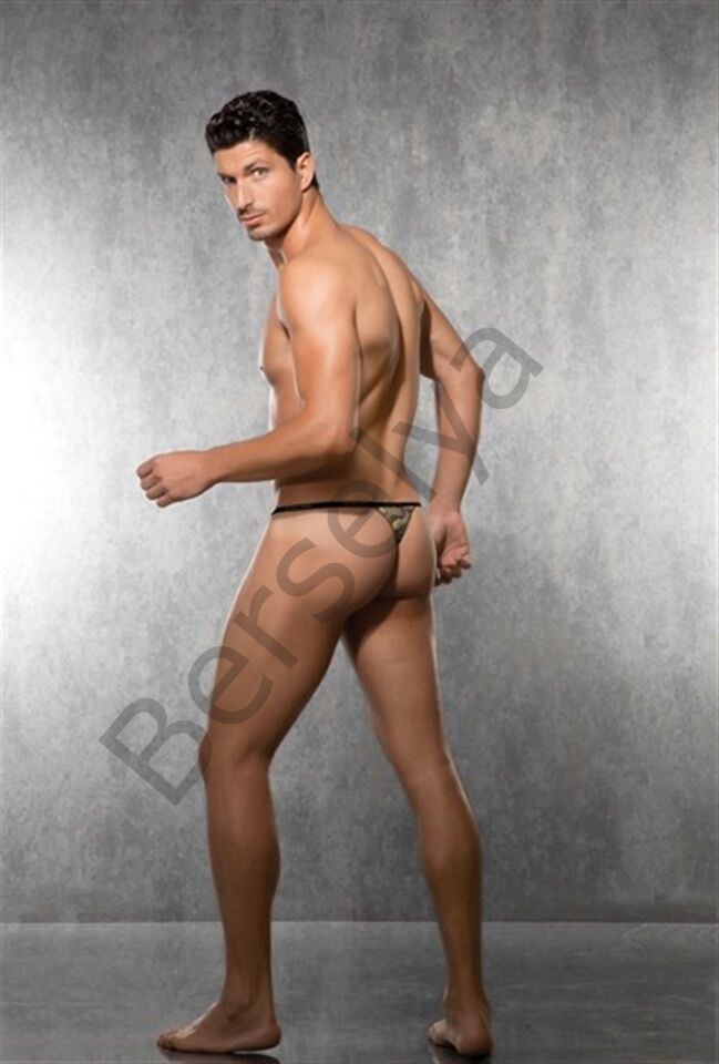 Doreanse Erkek  Modal Baskılı Tanga String 1312