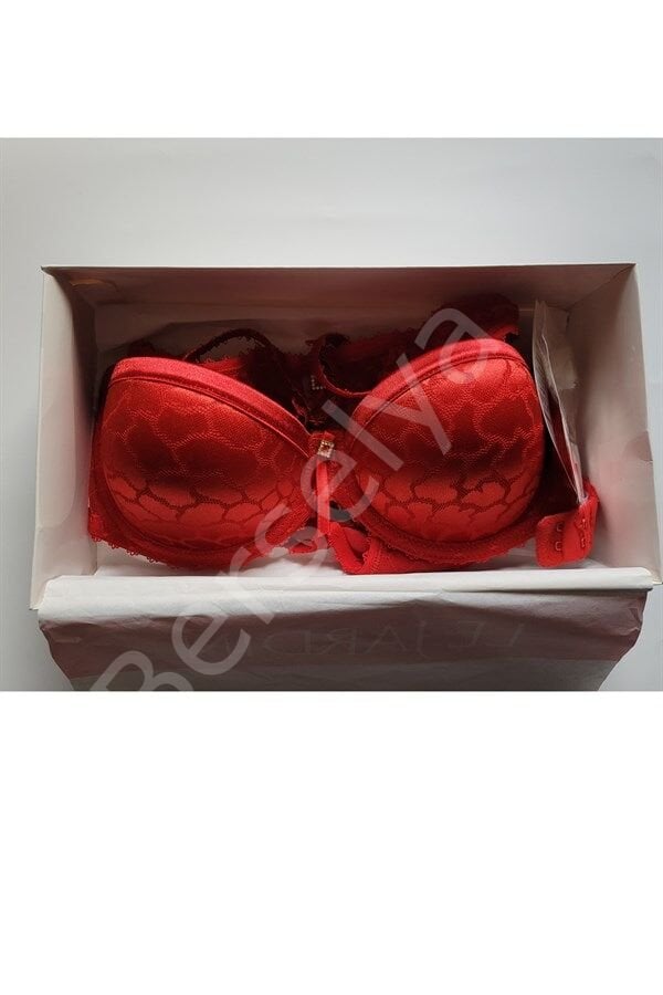 Le Jardin Magnolia Tasarım Fantezi Sütyen Ve Külot Takım 6034