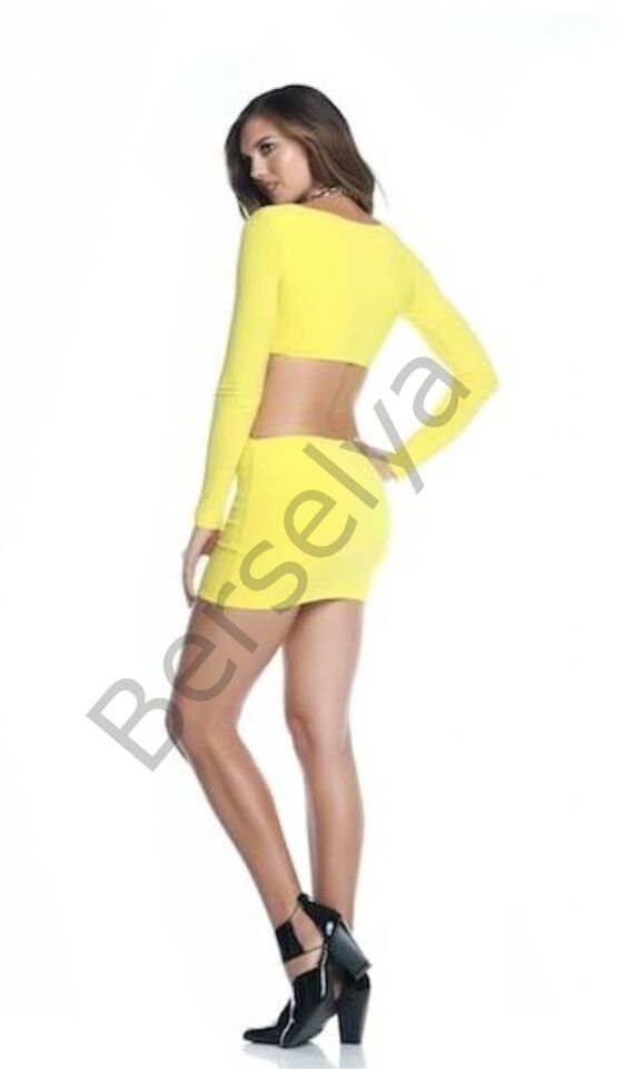 B101004 Seksi Mini Elbise