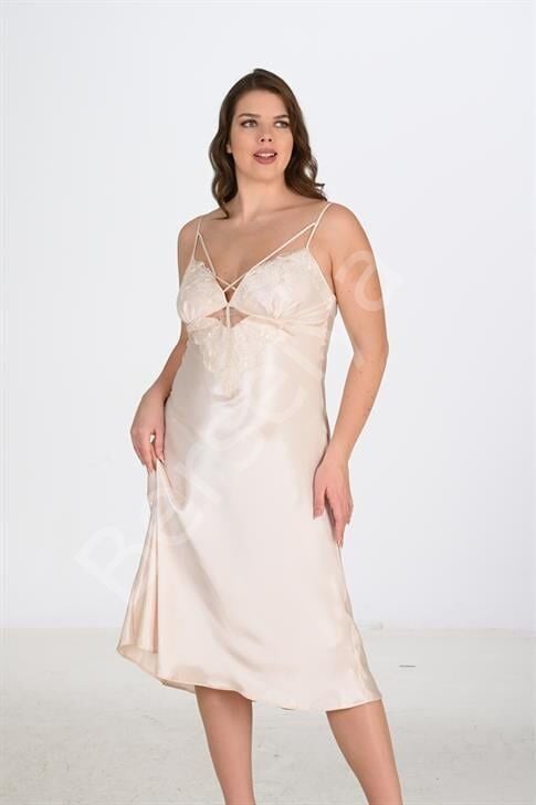 2li Fildişi Sabahlık Takımı Bigsize 6222