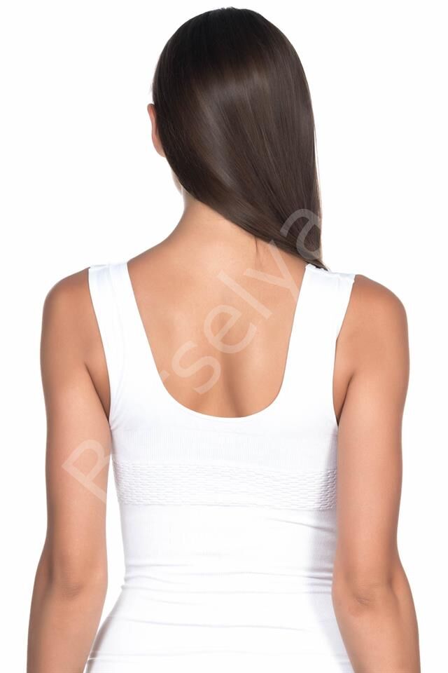 Beyaz Emay 5012 Atlet Korse