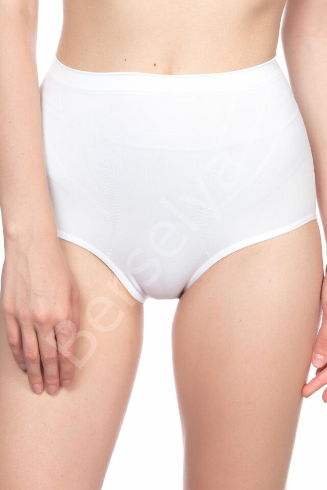 Beyaz Mı Emay 2016 Klasık Slıp Korse