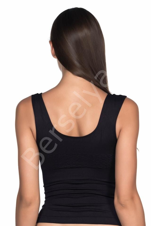 Siyah Emay 5012 Atlet Korse