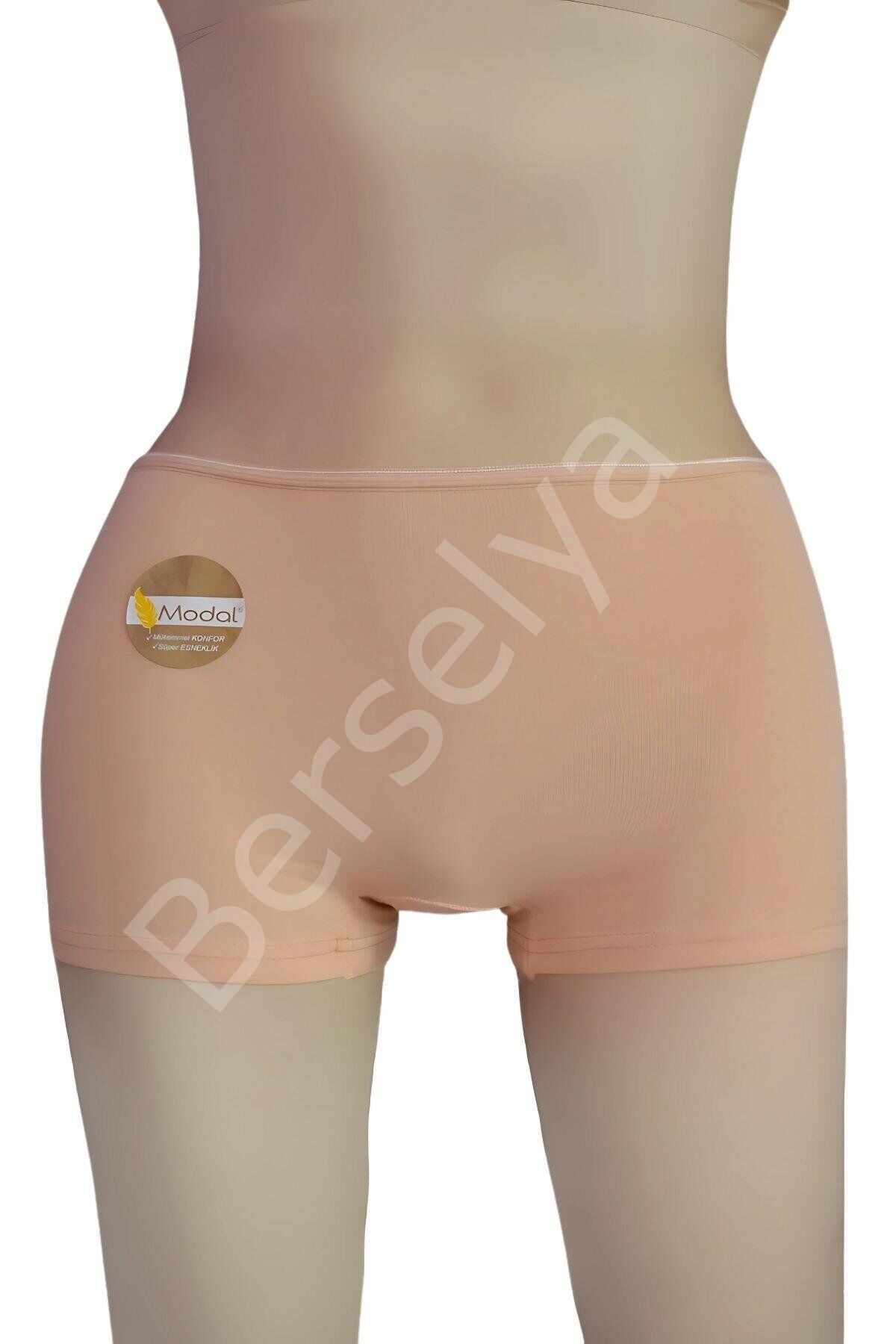 Şort Modal Külot Kadın 2465