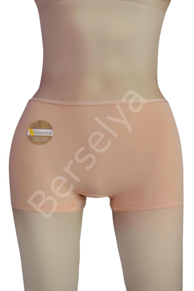 Şort Modal Külot Kadın 2465