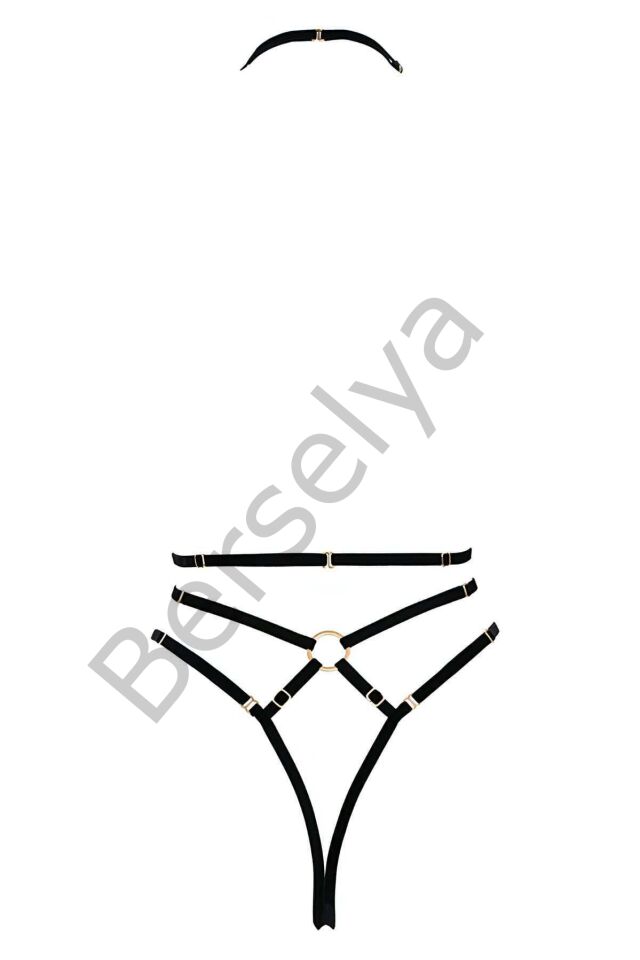 Fantazi İç Giyim Seksi Harness - Brf339