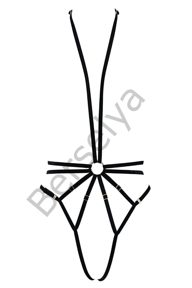 Fantazi İç Giyim Seksi Harness - Brf339