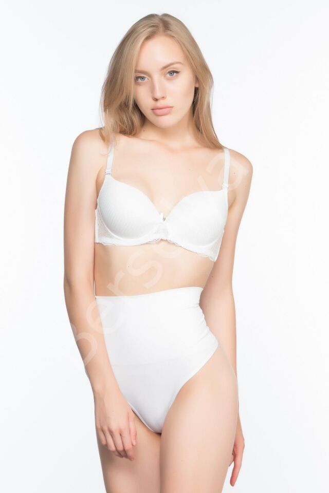 Beyaz Mı Emay 2020 Double String Korse