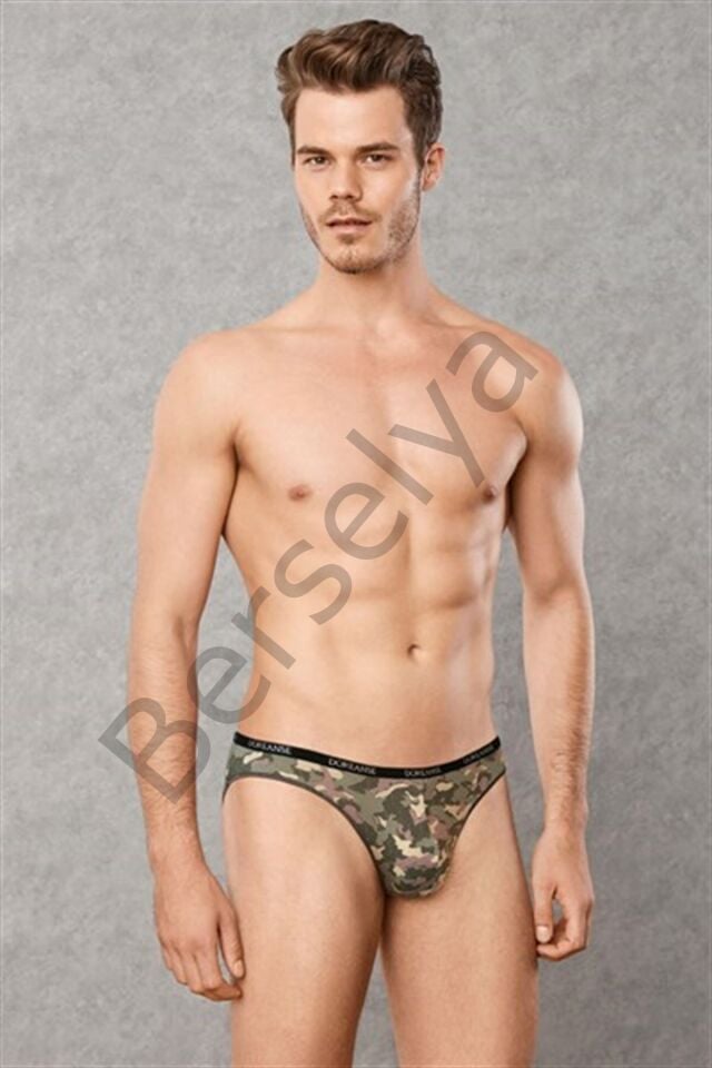 Doreanse Erkek  Modal Baskılı Külot Slip 1335