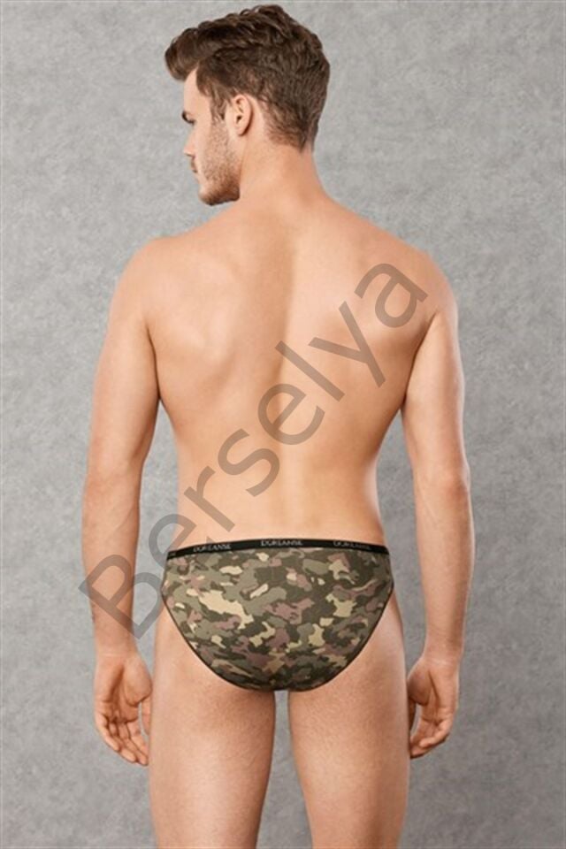 Doreanse Erkek  Modal Baskılı Külot Slip 1335