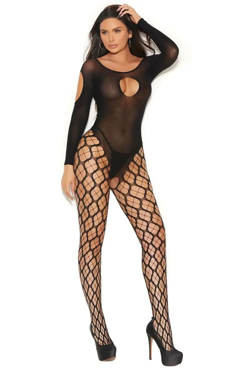 Kadın Seksi Özel Bölgesi Açık Fantezi Vucut Çorap