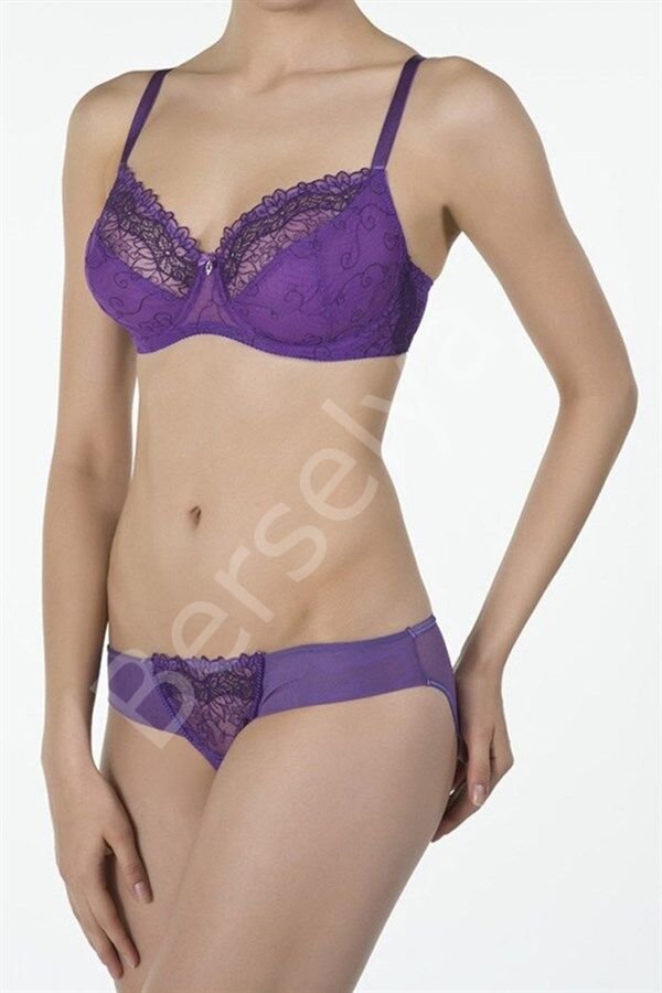 Kom Liz Kaplı Sütyen