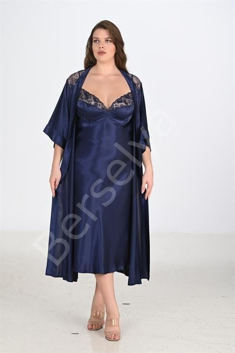 2li Lacivert Sabahlık Takımı Bigsize 6228