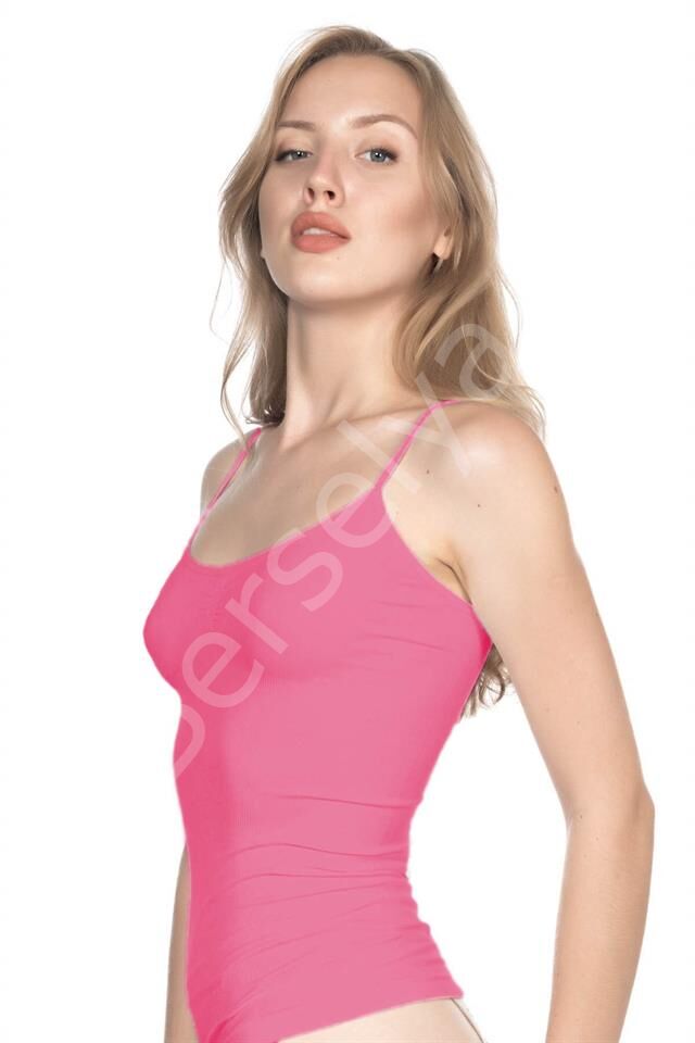 Fuşya Emay 5011 Soft Ripli Atlet