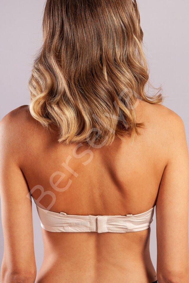 Gabrıella Balconette Foam Cup Bra, Konforlu Ve Şık Sütyen, Strapless