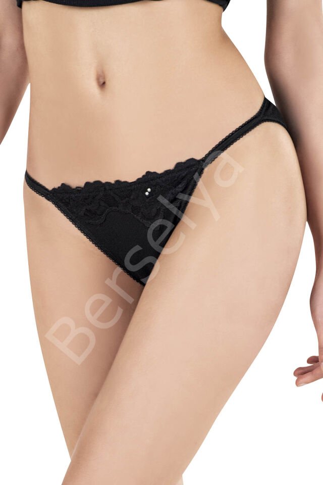 X-lady Bikini Külot 1645 Siyah