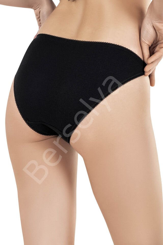 X-lady Bikini Külot 1645 Siyah