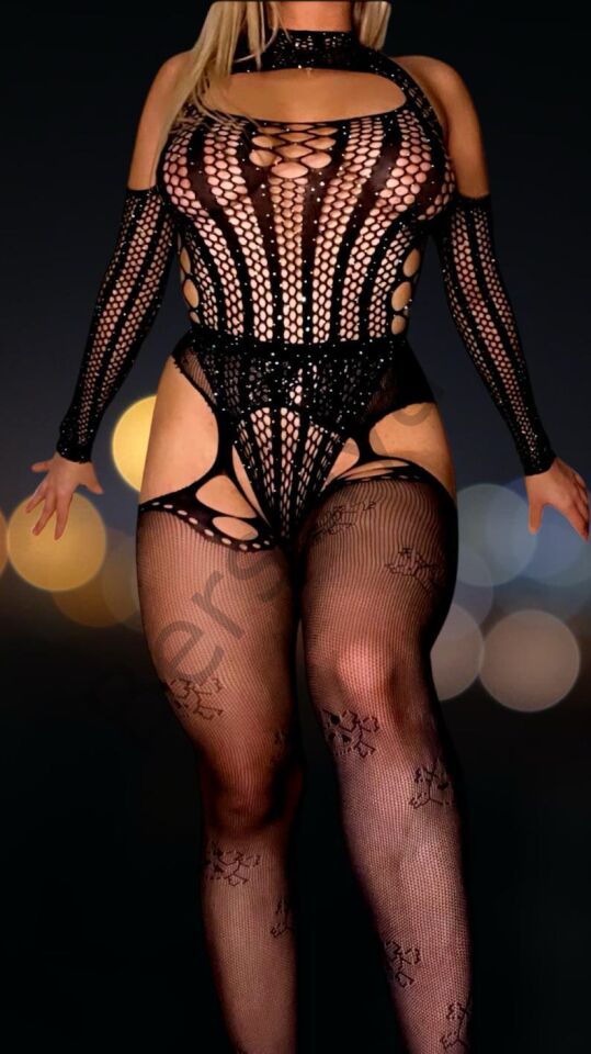 Özel Tasarım Siyah Taşlı Fantezi Jartiyerli Vücut Çorabı