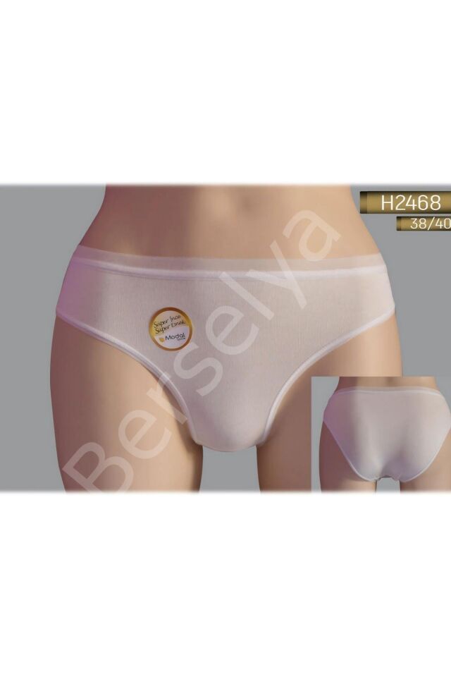 2468 Bikini Transparan Lastik Mıcro Modal