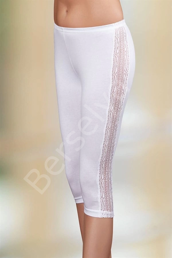 Şahinler Kadın Yanı Dantelli Tayt B890