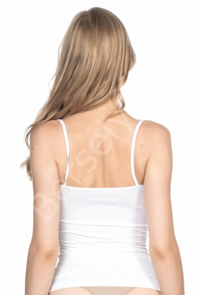 Beyaz Emay 5011 Soft Ripli Atlet