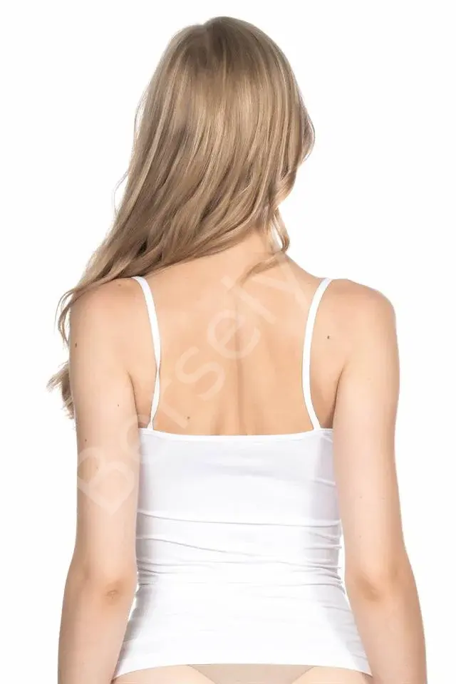 Beyaz Emay 5011 Soft Ripli Atlet