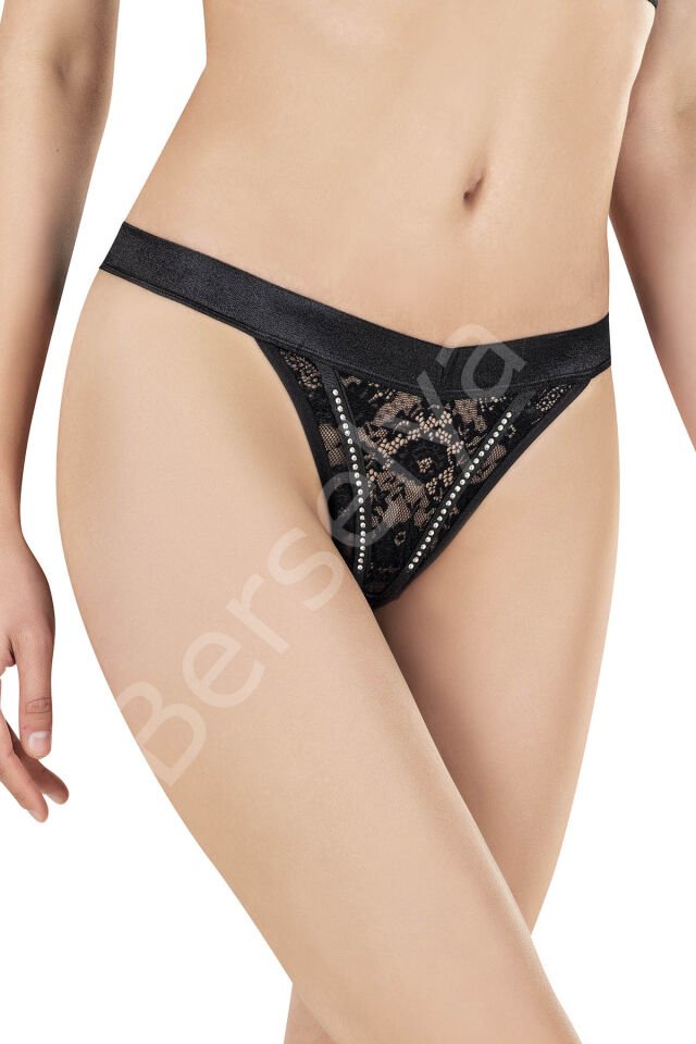 X-lady Bikini Külot 1650 Siyah