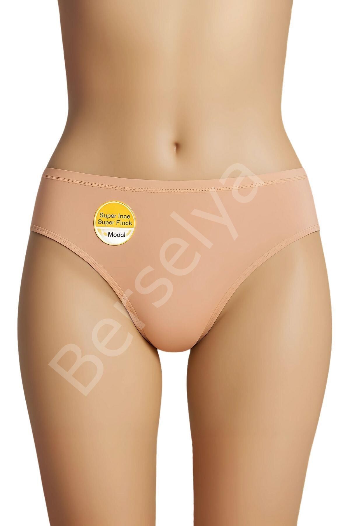 Bato Transparan Lastik Mıcro Modal Külot Kadın 2469